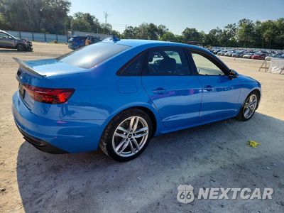 Trzecie zdjęcie samochodu z tyłu: 2020 AUDI A4 PREMIUM PLUS VIN:WAUENAF45LA064022 - miniatura