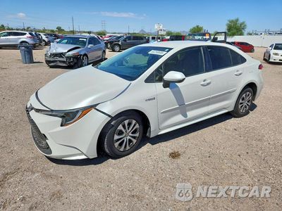 2020 TOYOTA COROLLA LE JTDEBRBE7LJ015008 - główne zdjęcie licytacji z USA - miniatura