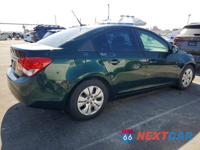 Trzecie zdjęcie samochodu z tyłu: 2014 CHEVROLET CRUZE LS VIN:1G1PA5SGXE7151907 - miniatura