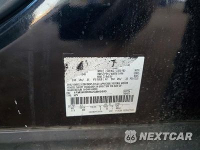 Zdjęcie 13 z 13 samochodu: 2018 FORD EXPLORER XLT VIN:1FM5K8D86JGB60385 - miniatura