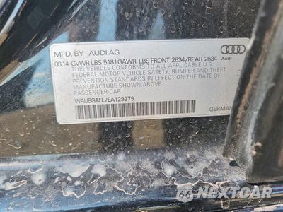 Zdjęcie 12 z 12 samochodu: 2014 AUDI S4 PREMIUM PLUS VIN:WAUBGAFL7EA129279 - miniatura