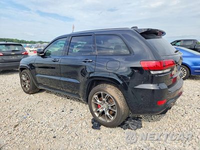 Drugie zdjęcie samochodu z przodu: 2019 JEEP GRAND CHEROKEE SRT-8 VIN:1C4RJFDJ1KC730270 - miniatura