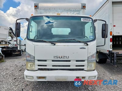 Piąte zdjęcie samochodu w środku: 2012 ISUZU NPR HD VIN:JALC4W165C7000402 - miniatura