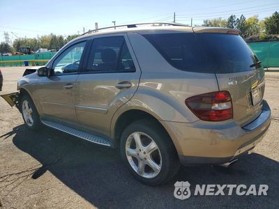 Drugie zdjęcie samochodu z przodu: 2008 MERCEDES-BENZ ML 350 VIN:4JGBB86EX8A373424 - miniatura