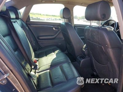 Zdjęcie 10 z 12 samochodu: 2005 AUDI A4 1.8T QUATTRO VIN:WAULC68E95A022200 - miniatura