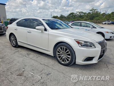 Czwarte zdjęcie samochodu z boku: 2016 LEXUS LS 460 VIN:JTHBL5EF7G5141623 - miniatura