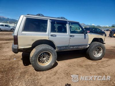 Trzecie zdjęcie samochodu z tyłu: 2000 JEEP CHEROKEE LIMITED VIN:1J4FF68S1YL205123 - miniatura