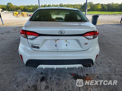 Zdjęcie 6 z 12 samochodu: 2022 TOYOTA COROLLA SE VIN:5YFS4MCE3NP131514 - miniatura