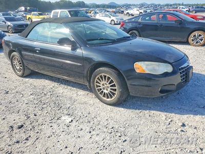 Czwarte zdjęcie samochodu z boku: 2004 CHRYSLER SEBRING LXI VIN:1C3EL55R04N101585 - miniatura