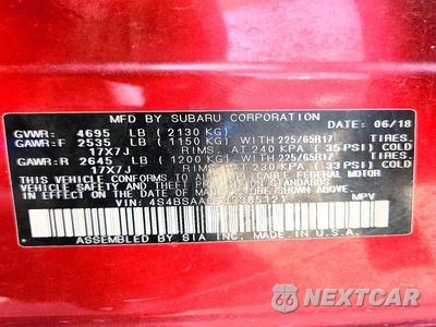 Zdjęcie 13 z 13 samochodu: 2018 SUBARU OUTBACK 2.5I VIN:4S4BSAAC9J3385121 - miniatura