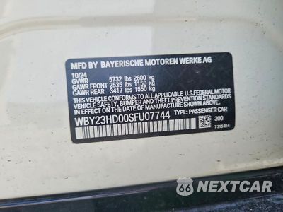 Zdjęcie 12 z 12 samochodu: 2025 BMW I4 EDRIVE 40 VIN:WBY23HD00SFU07744 - miniatura