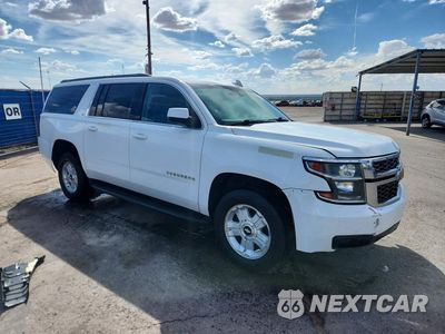 Czwarte zdjęcie samochodu z boku: 2019 CHEVROLET SUBURBAN K1500 LT VIN:1GNSKHKC3KR408801 - miniatura