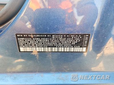 Zdjęcie 12 z 12 samochodu: 2019 VOLKSWAGEN JETTA S VIN:3VWCB7BU3KM180152 - miniatura