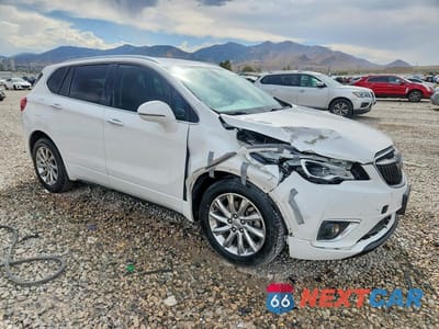 Czwarte zdjęcie samochodu z boku: 2019 BUICK ENVISION ESSENCE VIN:LRBFXCSA5KD011387 - miniatura