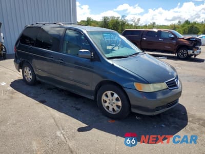 Czwarte zdjęcie samochodu z boku: 2003 HONDA ODYSSEY EXL VIN:5FNRL18963B078229 - miniatura