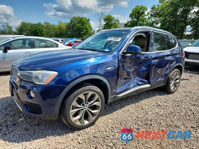 2016 BMW X3 XDRIVE28I 5UXWX9C58G0D73767 - główne zdjęcie licytacji z USA - miniatura