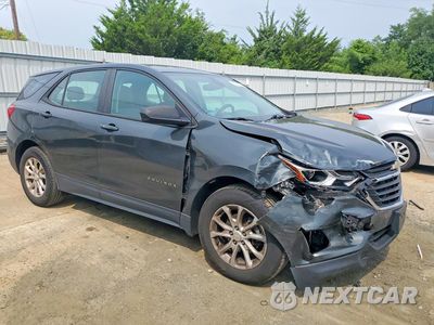 Czwarte zdjęcie samochodu z boku: 2020 CHEVROLET EQUINOX LS VIN:3GNAXHEV1LS619102 - miniatura