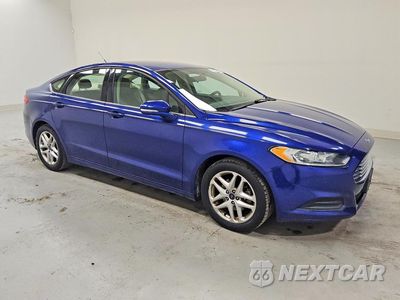 Czwarte zdjęcie samochodu z boku: 2015 FORD FUSION SE VIN:1FA6P0HD0F5116488 - miniatura