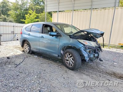 Czwarte zdjęcie samochodu z boku: 2015 HONDA CR-V EX VIN:2HKRM3H59FH519606 - miniatura