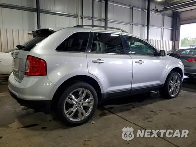 Trzecie zdjęcie samochodu z tyłu: 2014 FORD EDGE LIMITED VIN:2FMDK4KCXEBA72285 - miniatura