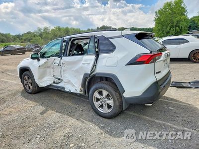 Drugie zdjęcie samochodu z przodu: 2023 TOYOTA RAV4 XLE VIN:2T3P1RFV3PW354930 - miniatura