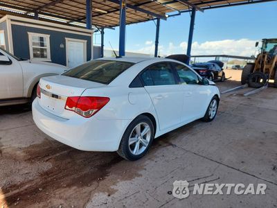 Trzecie zdjęcie samochodu z tyłu: 2014 CHEVROLET CRUZE LT VIN:1G1PE5SB3E7417485 - miniatura