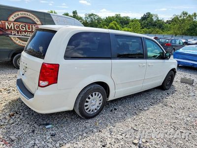 Trzecie zdjęcie samochodu z tyłu: 2011 DODGE GRAND CARAVAN EXPRESS VIN:2D4RN4DG5BR654561 - miniatura