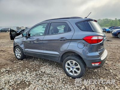 Drugie zdjęcie samochodu z przodu: 2020 FORD ECOSPORT SE VIN:MAJ6S3GLXLC342327 - miniatura