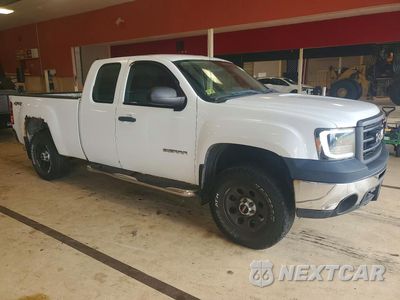 Czwarte zdjęcie samochodu z boku: 2012 GMC SIERRA K1500 VIN:1GTR2TEA8CZ333860 - miniatura
