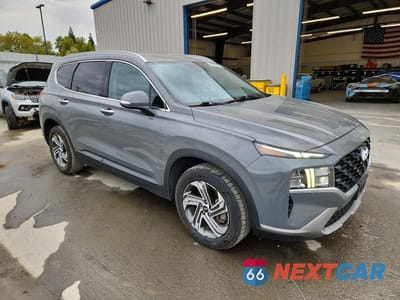 Czwarte zdjęcie samochodu z boku: 2023 HYUNDAI SANTA FE SEL VIN:5NMS24AJ0PH563027 - miniatura
