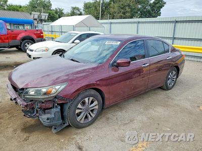 2014 HONDA ACCORD LX 1HGCR2F37EA049621 - główne zdjęcie licytacji z USA - miniatura