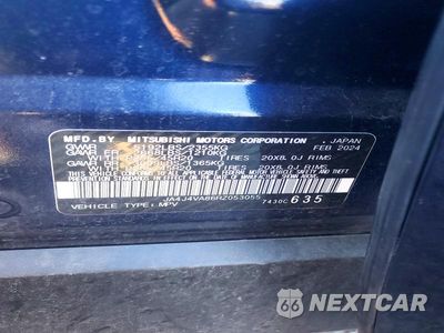 Zdjęcie 13 z 13 samochodu: 2024 MITSUBISHI OUTLANDER SE VIN:JA4J4VA86RZ053055 - miniatura