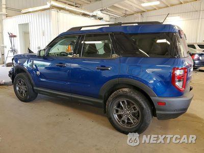 Drugie zdjęcie samochodu z przodu: 2024 FORD BRONCO SPORT BIG BEND VIN:3FMCR9B60RRE65718 - miniatura