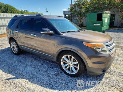 Czwarte zdjęcie samochodu z boku: 2015 FORD EXPLORER XLT VIN:1FM5K7D8XFGB56325 - miniatura