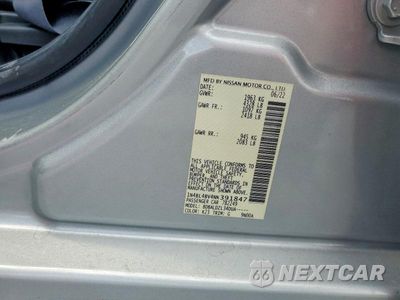 Zdjęcie 13 z 13 samochodu: 2022 NISSAN ALTIMA S VIN:1N4BL4BV4NN391847 - miniatura