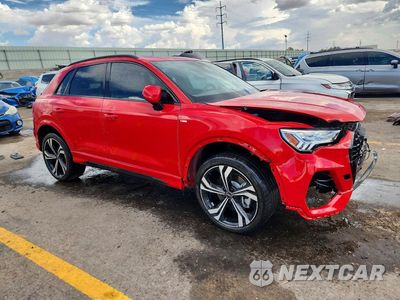 Czwarte zdjęcie samochodu z boku: 2024 AUDI Q3 PREMIUM PLUS S LINE 45 VIN:WA1EECF37R1164471 - miniatura