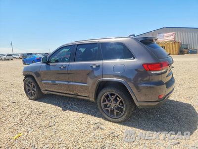 Drugie zdjęcie samochodu z przodu: 2021 JEEP GRAND CHEROKEE LIMITED VIN:1C4RJEBG9MC783643 - miniatura