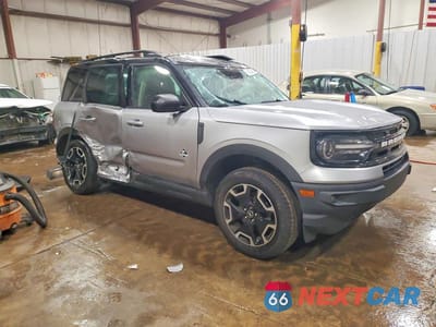 Czwarte zdjęcie samochodu z boku: 2021 FORD BRONCO SPORT OUTER BANKS VIN:3FMCR9C60MRA60868 - miniatura