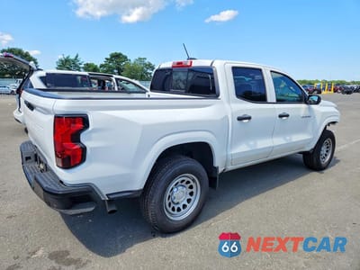 Trzecie zdjęcie samochodu z tyłu: 2026 CHEVROLET COLORADO VIN:1GCPSBEK2T1167568 - miniatura