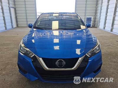 Piąte zdjęcie samochodu w środku: 2020 NISSAN VERSA SV VIN:3N1CN8EV7LL850798 - miniatura