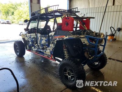 Trzecie zdjęcie samochodu z tyłu: 2019 POLARIS RZR UTILITY VEHICLE VIN:3NSVFE928KF583247 - miniatura