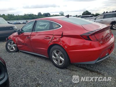 Drugie zdjęcie samochodu z przodu: 2021 HYUNDAI SONATA SE VIN:5NPEG4JA5MH094949 - miniatura