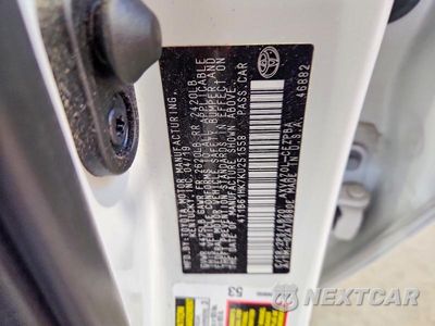 Zdjęcie 12 z 12 samochodu: 2019 TOYOTA CAMRY XSE VIN:4T1B61HK7KU251558 - miniatura