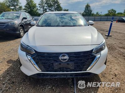 Piąte zdjęcie samochodu w środku: 2025 NISSAN SENTRA SV VIN:3N1AB8CV9SY236467 - miniatura