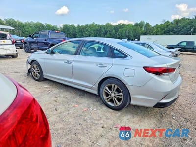Drugie zdjęcie samochodu z przodu: 2019 HYUNDAI SONATA SEL VIN:5NPE34AF7KH784450 - miniatura