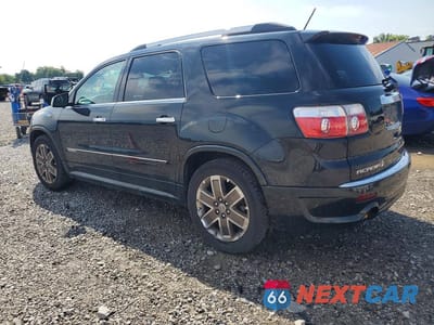 Drugie zdjęcie samochodu z przodu: 2012 GMC ACADIA DENALI VIN:1GKKVTED2CJ338445 - miniatura