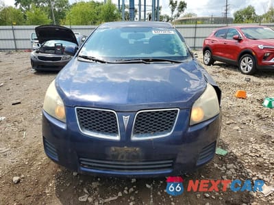 Piąte zdjęcie samochodu w środku: 2009 PONTIAC VIBE VIN:5Y2SP67099Z404923 - miniatura