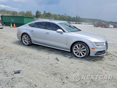 Czwarte zdjęcie samochodu z boku: 2016 AUDI A7 PREMIUM PLUS VIN:WAUWGBFC8GN031851 - miniatura