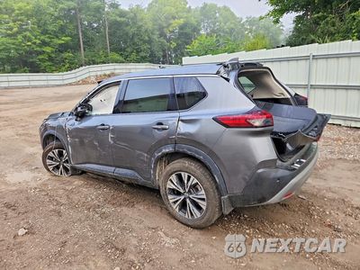 Drugie zdjęcie samochodu z przodu: 2021 NISSAN ROGUE SV VIN:5N1AT3BB1MC754360 - miniatura