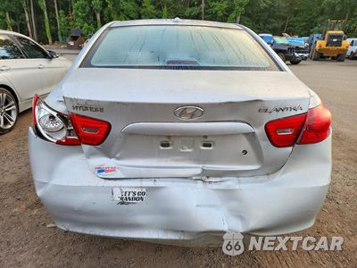 Zdjęcie 6 z 13 samochodu: 2007 HYUNDAI ELANTRA GLS VIN:KMHDU46D67U248050 - miniatura